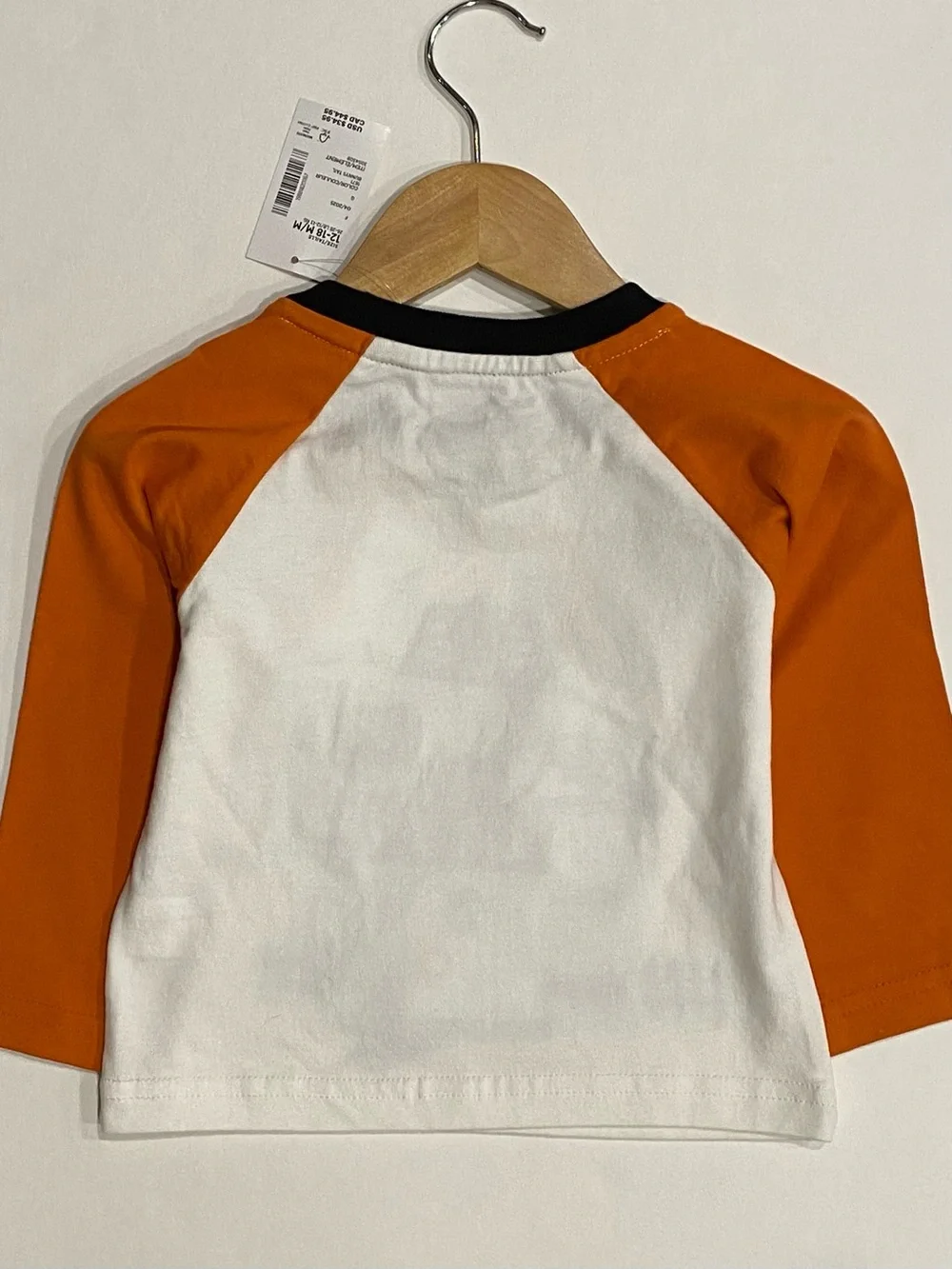 Gymboree Baby Boy Interactive Haunted House Raglan Top Size 12-18 Months
